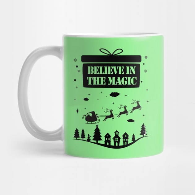 Believe in the Magic by Blended Designs